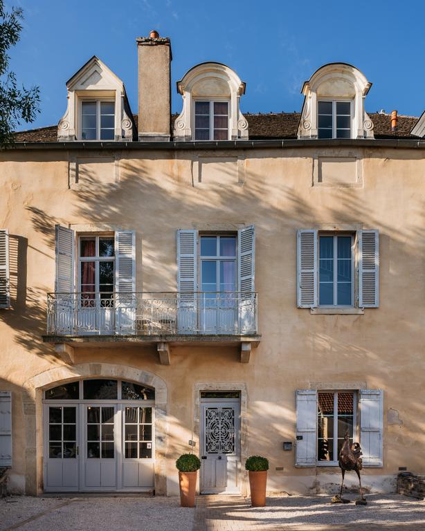 Hôtel Le Clos du Colombier 1817 Vignes&Spa Pommard Exterior foto