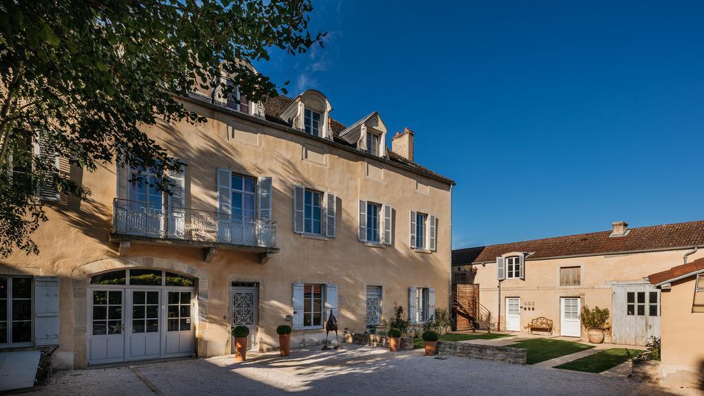 Hôtel Le Clos du Colombier 1817 Vignes&Spa Pommard Exterior foto